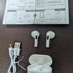 ご閲覧ありがとうございました【ワイヤレスイヤホン】 Bluetooth 5.4 FIPRIN 7192 ステレオ 最新版（箱付き、美品）の画像