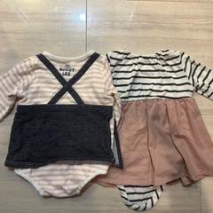 Lee等ロンパース&レッグウォーマーセットの画像