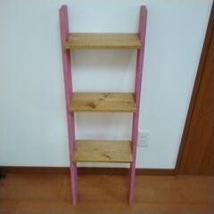 ハンドメイド　シェルフ