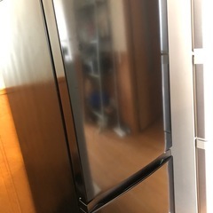 冷蔵庫154ℓ　2020年製 使用期間1ヶ月