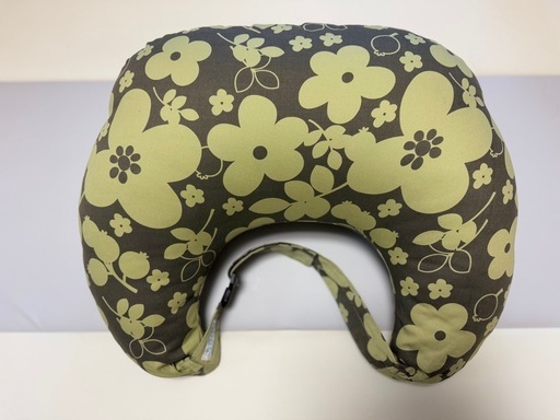授乳クッション　トコちゃんベルトの青葉　バックル式