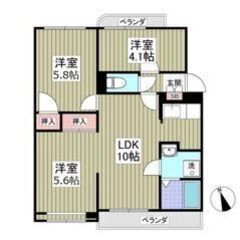  🧡💛敷金0・礼金0・仲介手数料0💛🧡コンビニ徒歩1分🎶ネット無...