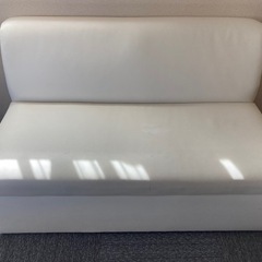 LD-ミラン　Lソファ　光製作所　天然木　合成皮革　収納付
