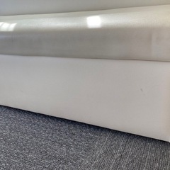 LD-ミラン　Lソファ　光製作所　天然木　合成皮革　収納付の画像