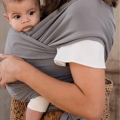 ベビーラップ・抱っこ紐カバーセットの画像