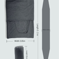 ベビーラップ・抱っこ紐カバーセットの画像