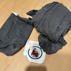 ベビーラップ・抱っこ紐カバーセットの画像