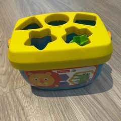 おもちゃ/形合わせ/フィッシャープライスの画像