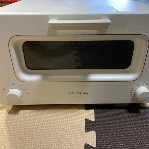BALMUDA トースター ホワイト