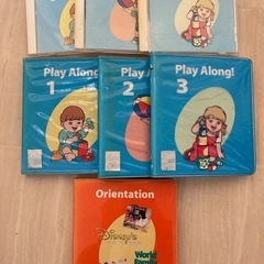激安　ディズニー英語システム　プレイアロング　& Basic ABC+ DVD　CD　絵本　ディズニー英語　子供英会話　の画像