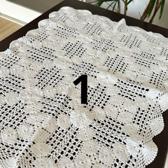 まとめ売り 編み物 大 ３点の画像