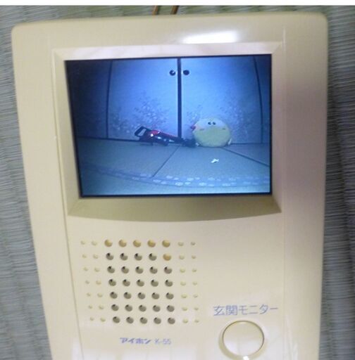 アイホン３.５インチテレビインターホン