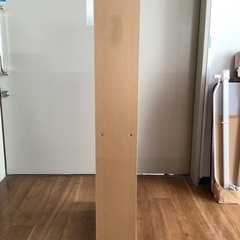 パルプボードボックス【町田市再生家具】0208の画像
