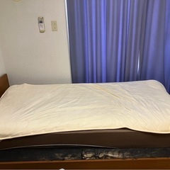 シングルベッド　マットレス