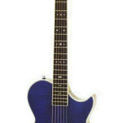 【エレアコ】ARIA APE-100 SBL See-throu...