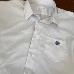 東福岡　長袖シャツの画像