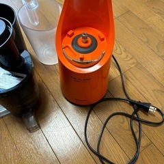 コールドプレスジューサー　ミキサーの画像
