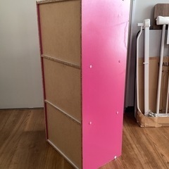 カラーボックス【町田市再生家具】0208Dの画像
