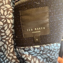 【今週末受け取りの方優先！美品】 TED BAKER　メンズコート の画像