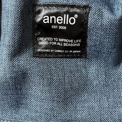 anello ネイビーミニリュックの画像