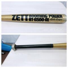 ☆T3175☆金属バット　ZETTの画像