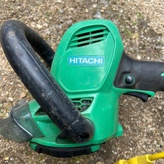 HITACHI 電動トリマー　バリカンの画像