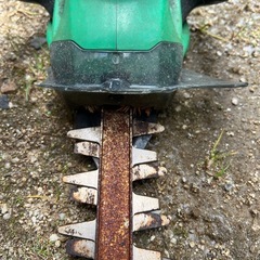 HITACHI 電動トリマー　バリカンの画像