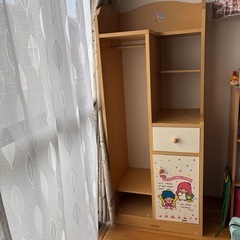 3月までキキララ子供ラック