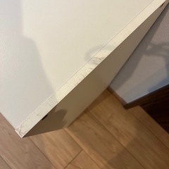 収納棚　カラーボックス　ホワイトの画像
