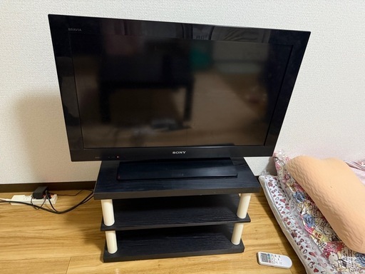 取引済【ジャンク】テレビ台付き‼️ SONY 液晶テレビ32型
