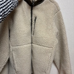 無印良品　パタゴニ◯のレトロXっぽいボアジャケットの画像