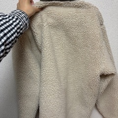 無印良品　パタゴニ◯のレトロXっぽいボアジャケットの画像