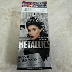 got2b ボンディング・メタリックス ヘアカラー M19 ダスティエメラルドの画像