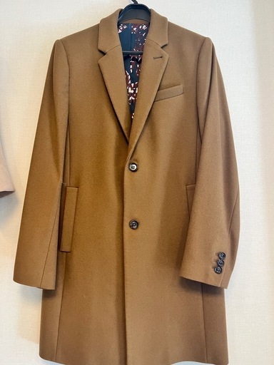 【今週末受け取りの方優先！美品】 TED BAKER　メンズコート