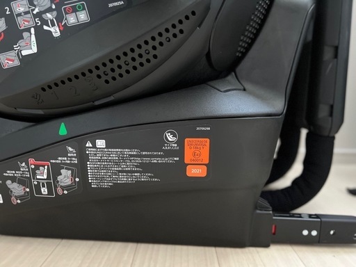 エールベベ クルット4iプレミアムドライ isofix 新生児 回 転式