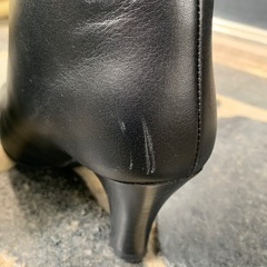 レディース　レザーブーツの画像