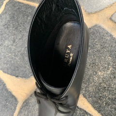 レディース　レザーブーツの画像