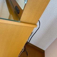 ニトリ　ドレッサー　中古　の画像