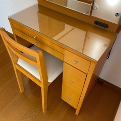 ニトリ　ドレッサー　中古　の画像