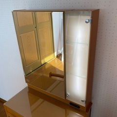 ニトリ　ドレッサー　中古　の画像