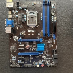マザーボード　ジャンクの画像