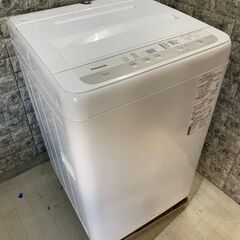 【美品】大阪送料無料★3か月保障付き★洗濯機★パナソニック★5kg★2021年★NA-F50B14J★S-323