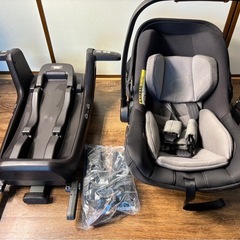 ヌナ　チャイルドシート　pipa next ピパネクスト　ISOFIX