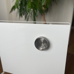 終了◆山崎実業キッチン自立式スチールパネル タワー 縦型の画像