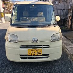 タント　車検令和8年4月　車体価格9万円　　車体価格だけ、その他...
