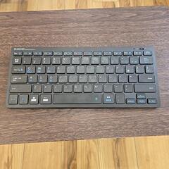 エレコムミニキーボード+タブレットケースの画像