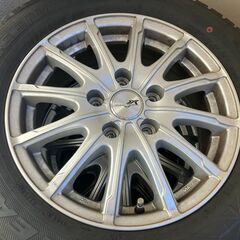 冬用　スタッドレスタイヤホイール付き　4本セット 195/65R15