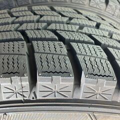 冬用　スタッドレスタイヤホイール付き　4本セット 195/65R15の画像