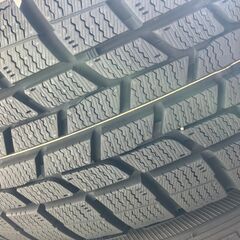 冬用　スタッドレスタイヤホイール付き　4本セット 195/65R15の画像