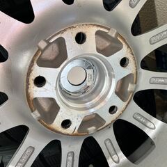 冬用　スタッドレスタイヤホイール付き　4本セット 195/65R15の画像